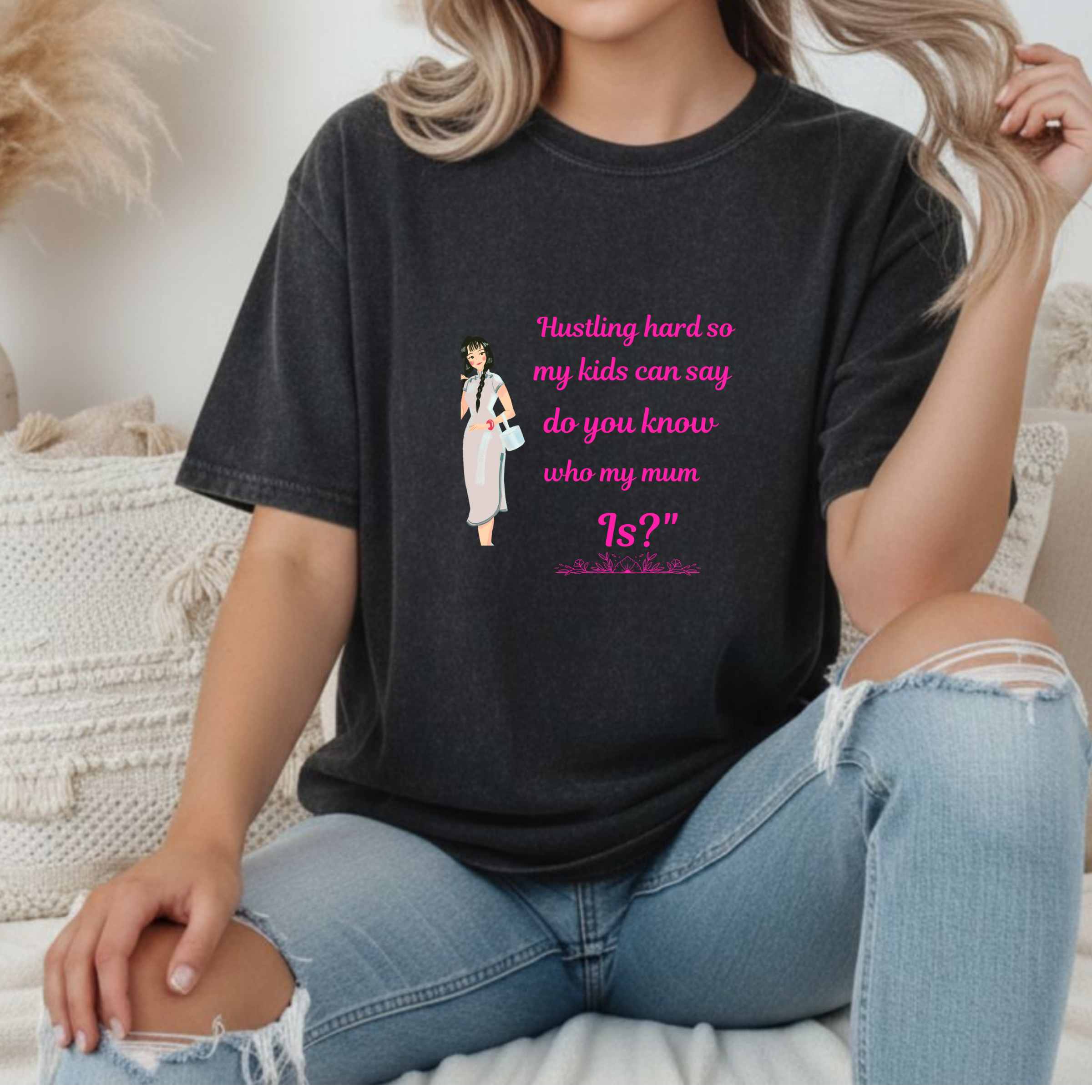 Hustling mum T-shirt
